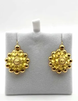 Boucles d'Oreilles Tété Négresse