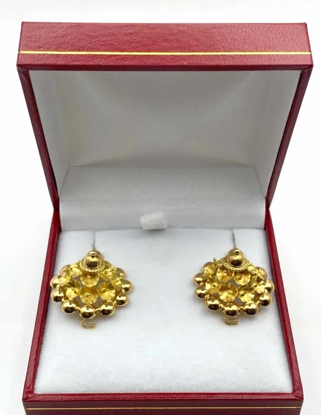 Boucles d'Oreilles Tété Négresse