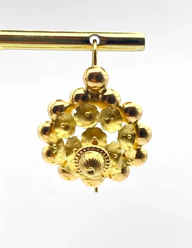 Boucles d'Oreilles Tété Négresse