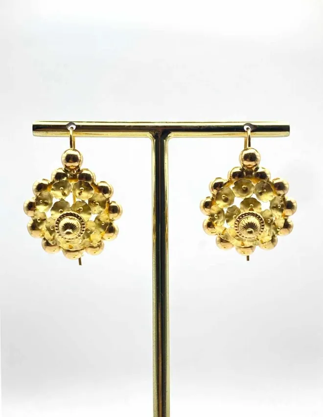 Boucles d'Oreilles Tété Négresse