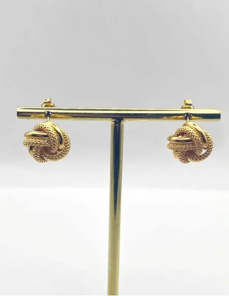 Boucles d'Oreilles Noeuds Algériens Or