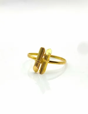 Bague Créole Or Jaune