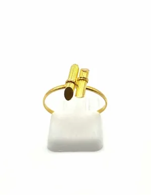 Bague Créole Or Jaune 2