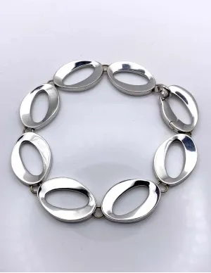 Bracelet Or Blanc