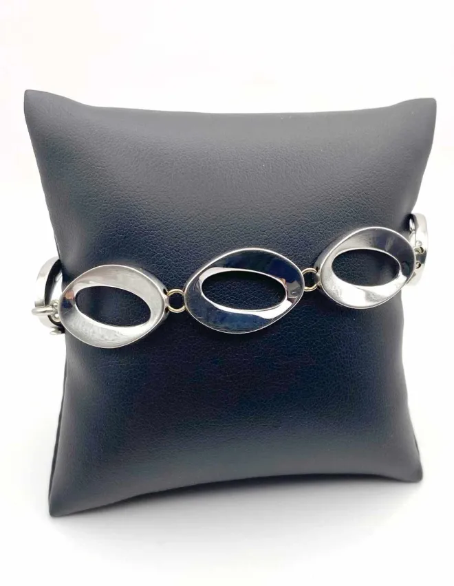 Bracelet Or Blanc