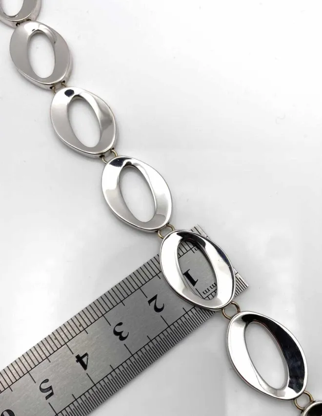 Bracelet Or Blanc