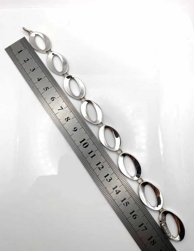 Bracelet Or Blanc