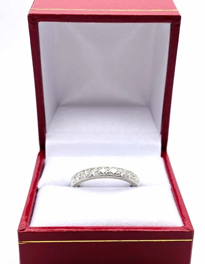 Alliance Vintage Platine & Diamants