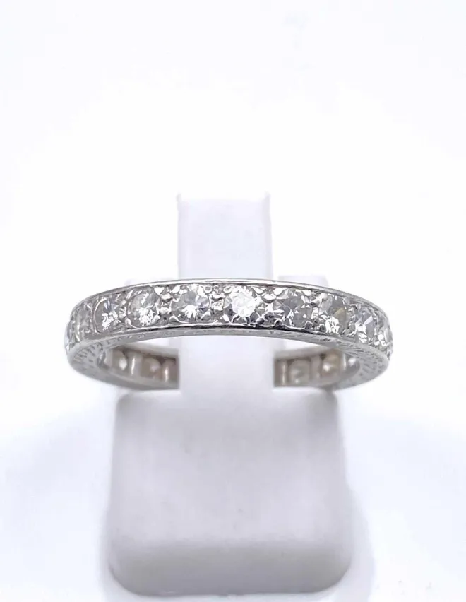 Alliance Vintage Platine & Diamants