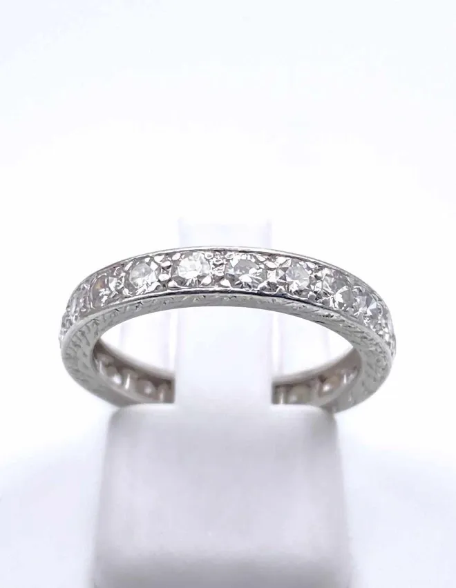 Alliance Vintage Platine & Diamants
