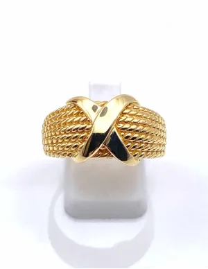 Bague Or Jaune Inspiration Tiffany 2