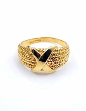 Bague Or Jaune Inspiration Tiffany
