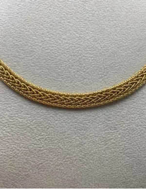 Collier Maille Venitienne Or Jaune 2
