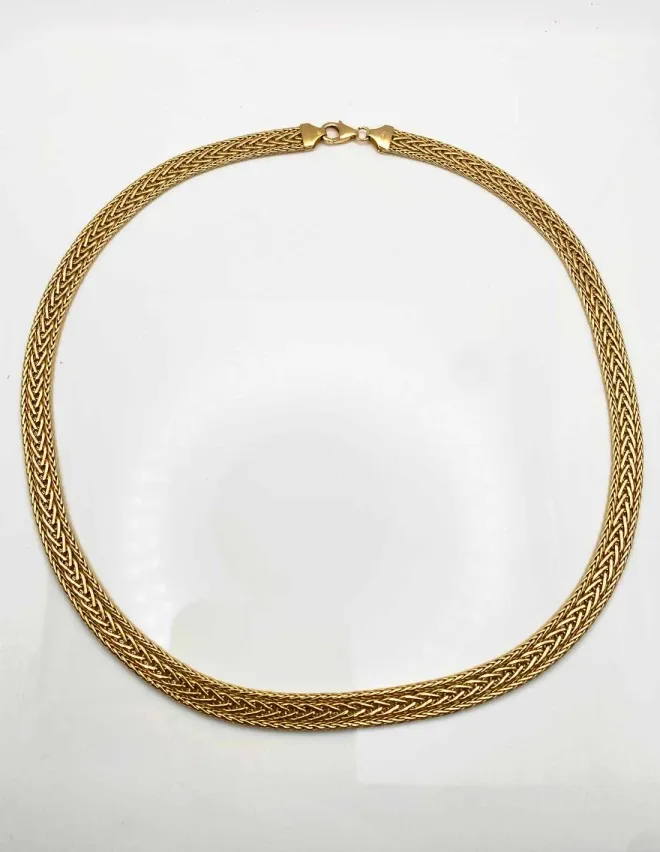 Collier Maille Venitienne Or Jaune
