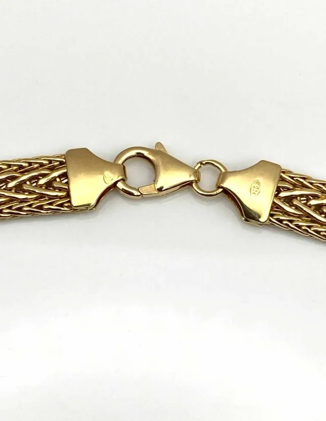 Collier Maille Venitienne Or Jaune