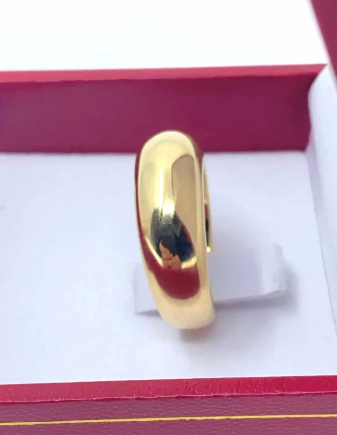 Bague Jonc Or Jaune
