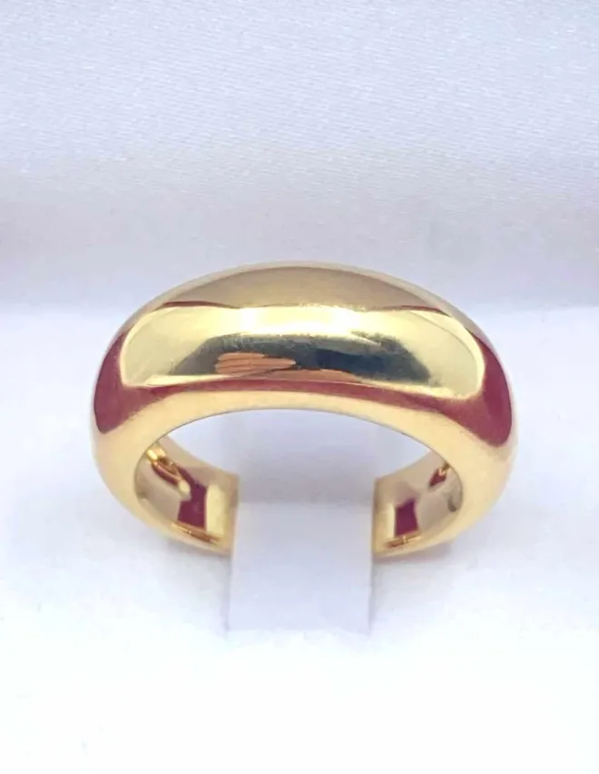 Bague Jonc Or Jaune