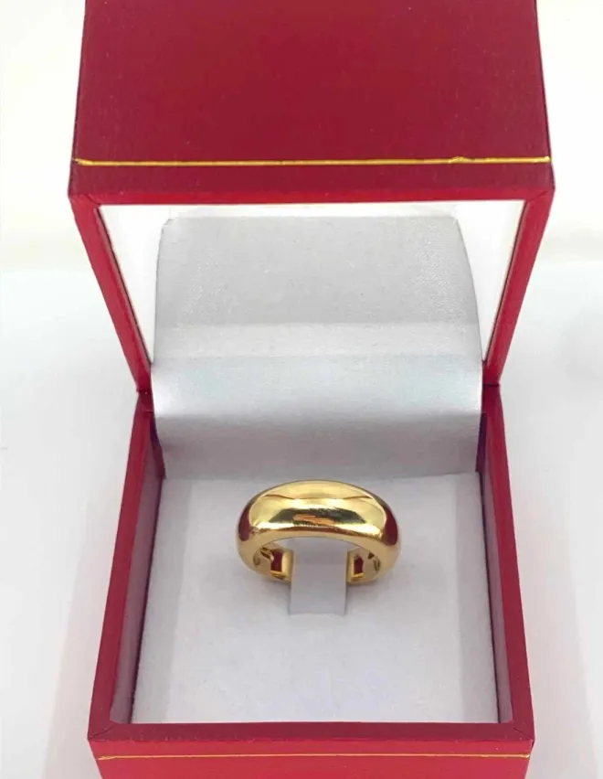 Bague Jonc Or Jaune
