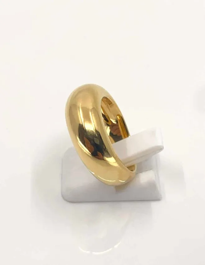 Bague Jonc Or Jaune