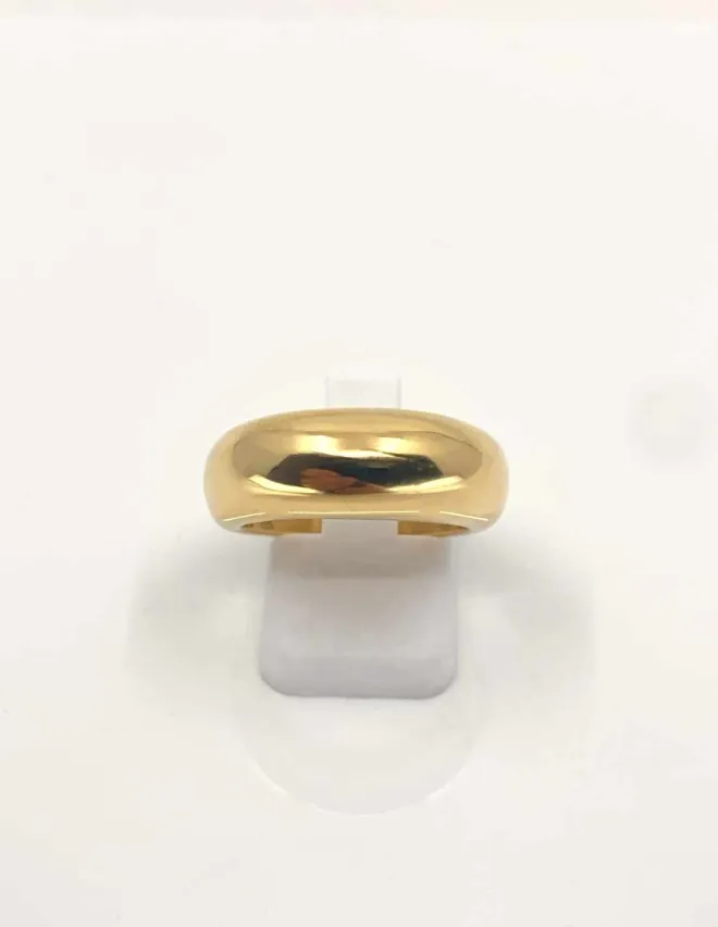 Bague Jonc Or Jaune