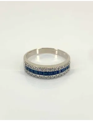 Bague Or Blanc Spahirs & Diamants