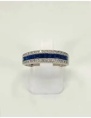 Bague Or Blanc Spahirs & Diamants 2