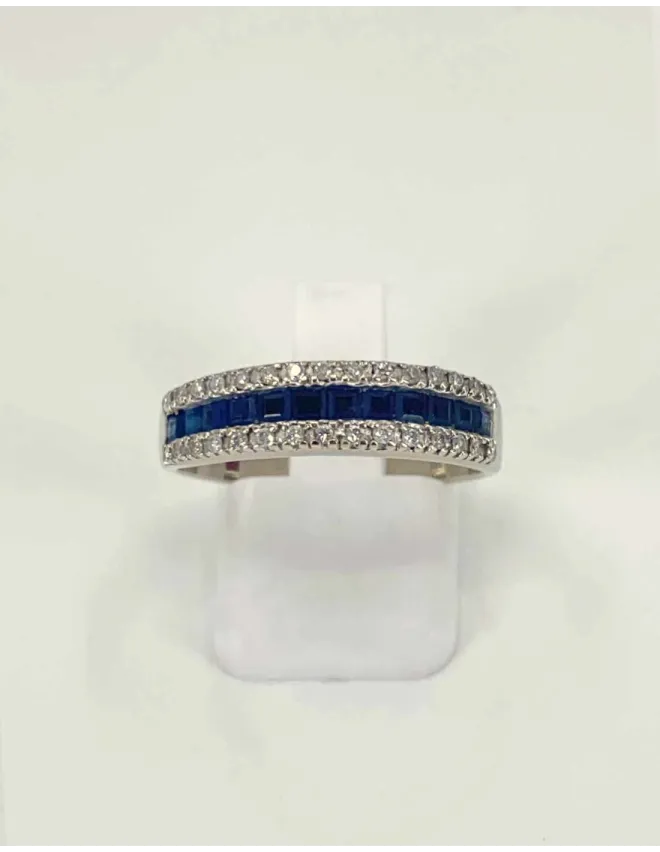 Bague Or Blanc Spahirs & Diamants