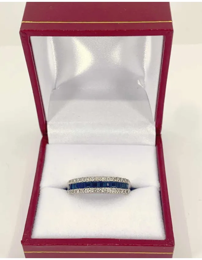 Bague Or Blanc Spahirs & Diamants