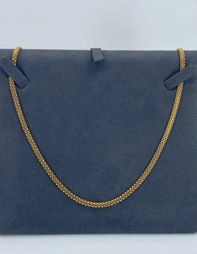 Chaine Or Jaune Maille Venitienne