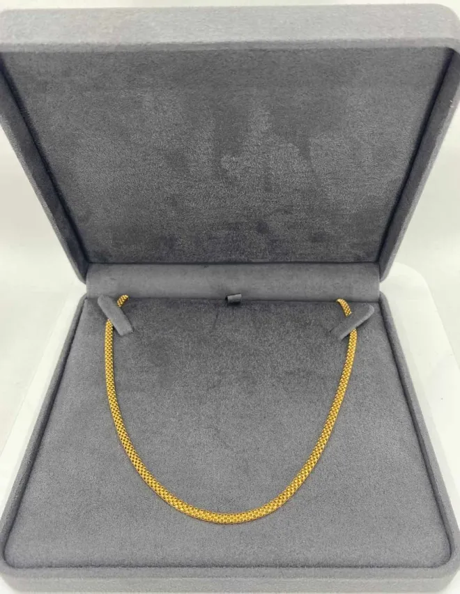 Chaine Or Jaune Maille Venitienne