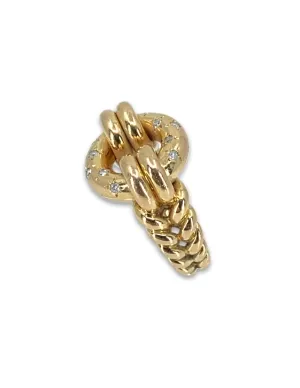 Bague Or Jaune & Diamants 2