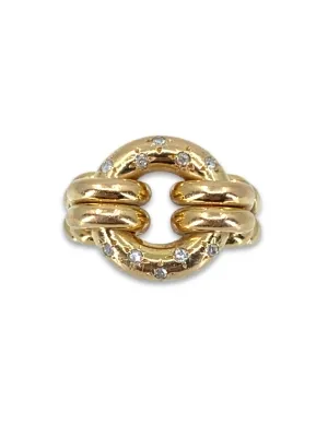 Bague Or Jaune & Diamants