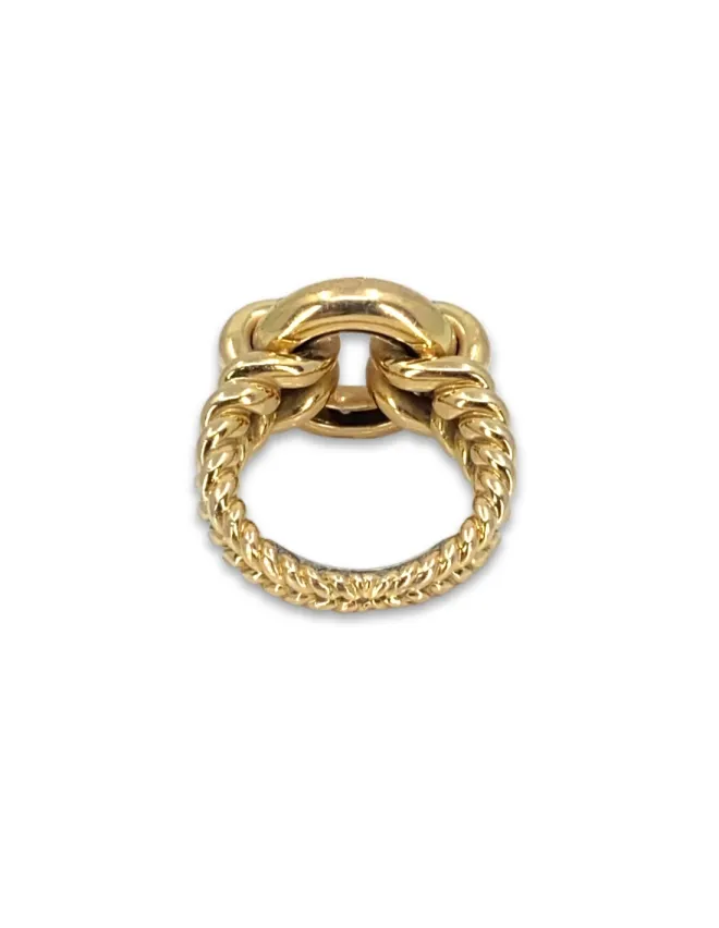 Bague Or Jaune & Diamants