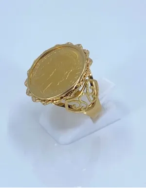 Bague Rétro Pièce d'Or 10F Marianne 2