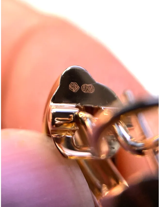 Créoles Cartier "Trinity"