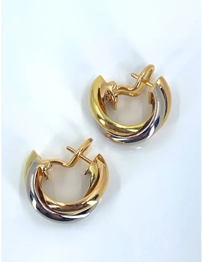 Créoles Cartier "Trinity"
