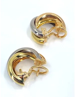Créoles Cartier "Trinity"