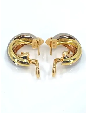 Créoles Cartier "Trinity" 2