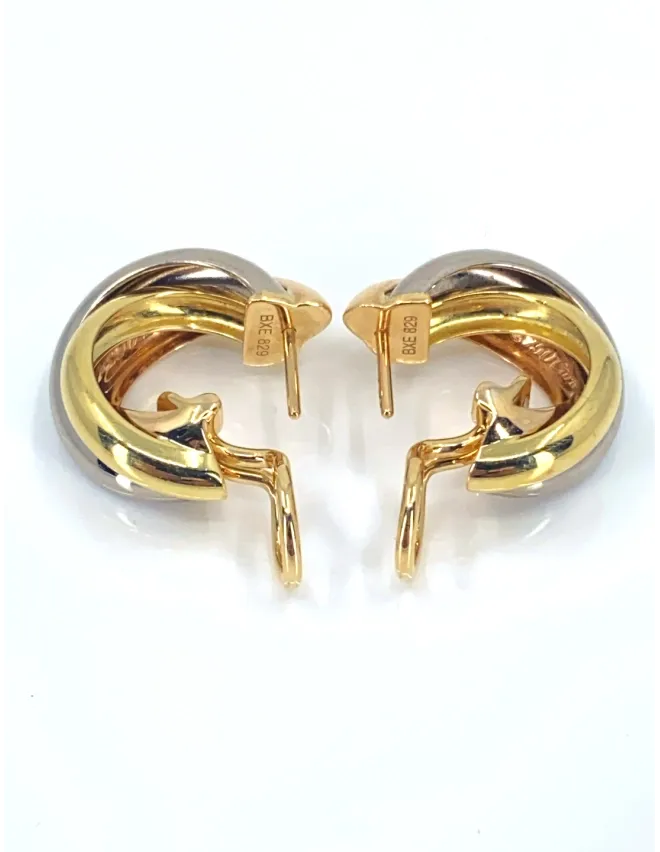 Créoles Cartier "Trinity"
