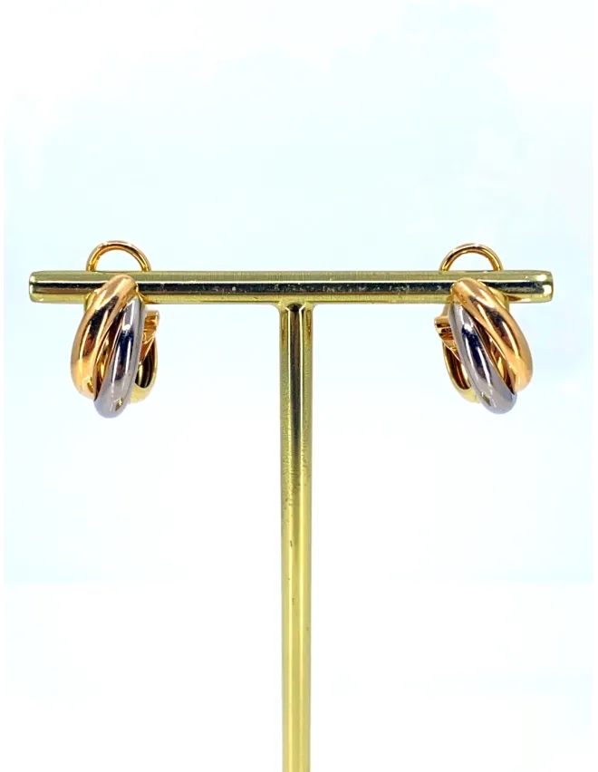 Créoles Cartier "Trinity"