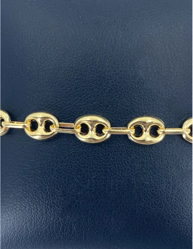 Bracelet Grain De café Or Jaune