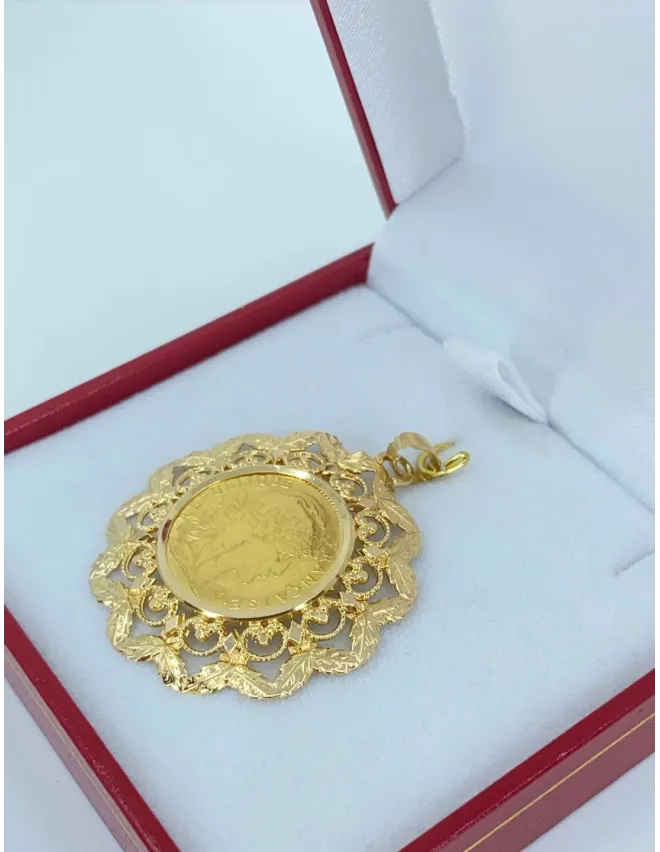 Pendentif Pièce 10 francs Or