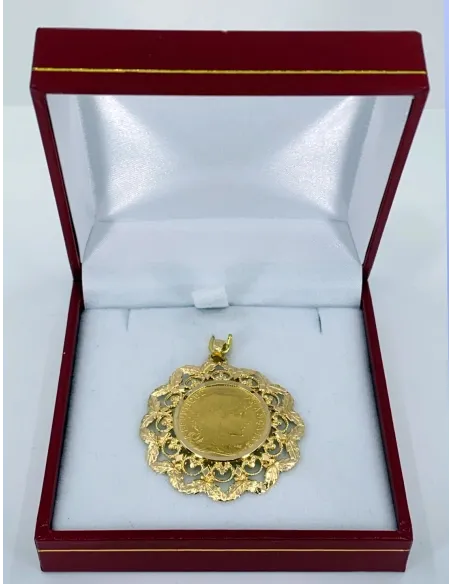 Pendentif Pièce 10 francs Or