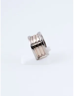 Bulgari Bague B.Zero1 Or rose, Or blanc 2