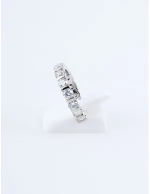 Alliance Américaine Diamants & Or Blanc 2