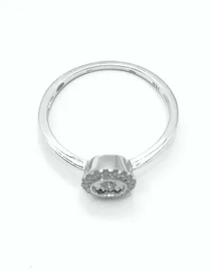 Bague Or Blanc & Diamants 2