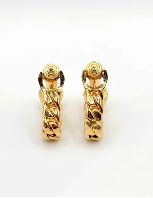 Paire de Boutons de Manchette Or Jaune 18K 2
