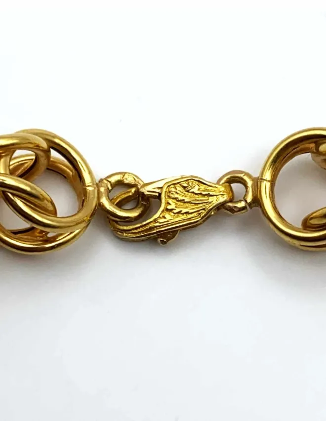 Chaîne Maille Gros Sirop Or Jaune 18K