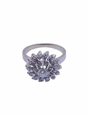 Bague Marguerite Or & Diamants 2