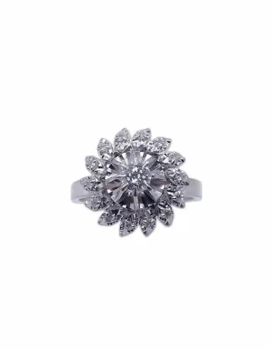 Bague Marguerite Or & Diamants